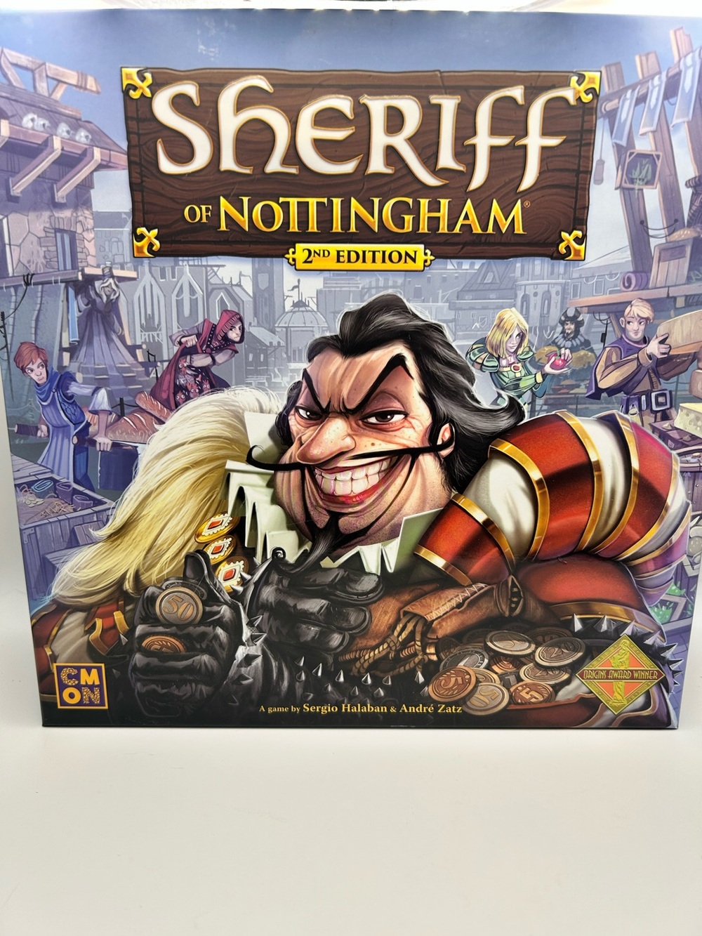 Sheriff of Nottingham 2nd Edition Board Game